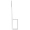 Ekena Millwork 3 1/2-in. W x 10-in. D x 18-in. H Legacy Architectural Grade PVC Knee Brace BRCP035X10X18LEC - alternate 6